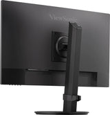 Viewsonic VA VA2408-HDJ computer monitor 61 cm (24") 1920 x 1080 pixels Full HD LED Black