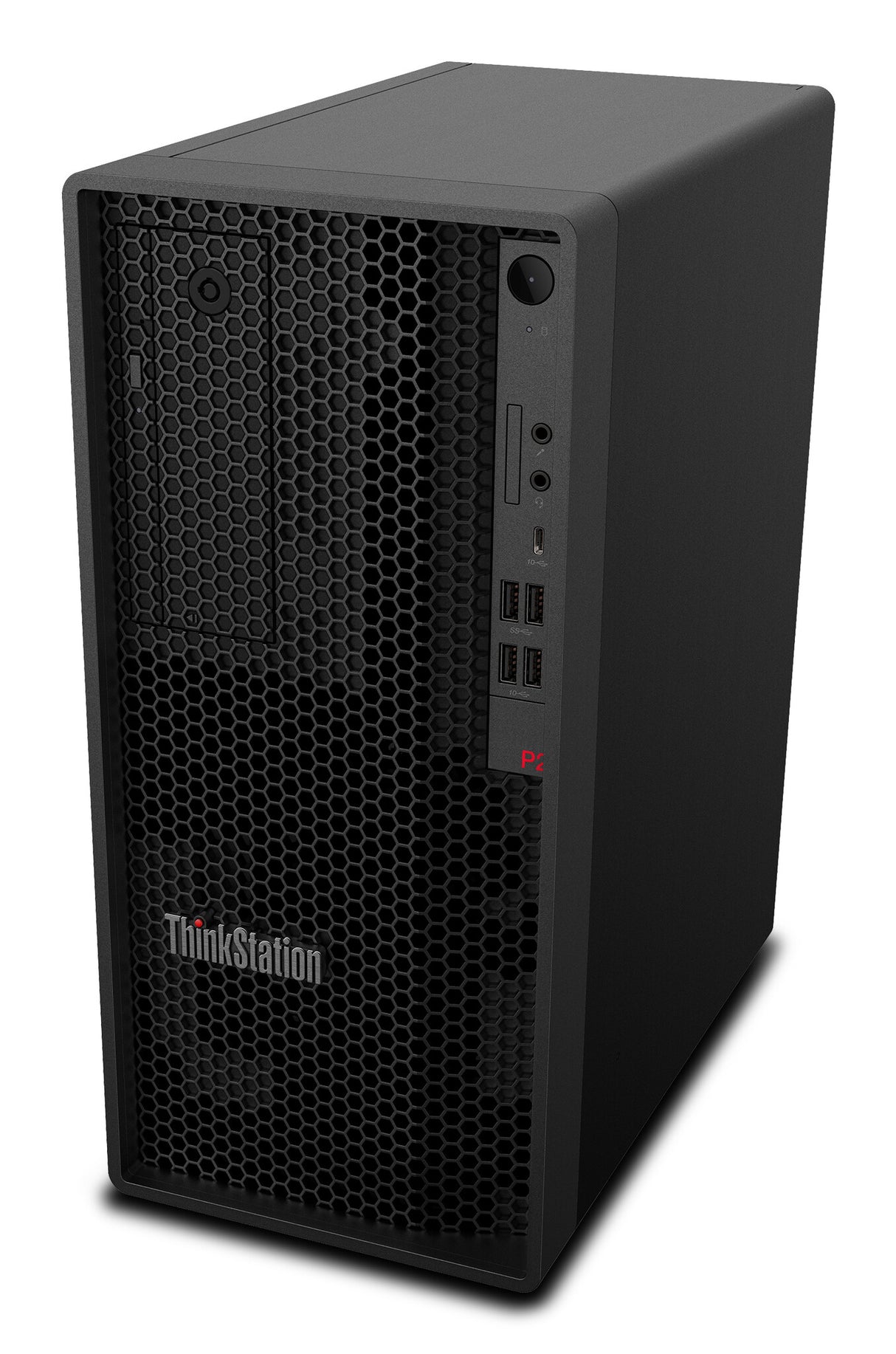 Lenovo ThinkStation P2 Tower Intel® Core™ i9 i9-14900K 32 GB DDR5-SDRAM 1 TB SSD NVIDIA GeForce RTX 4070 Windows 11 Pro Workstation Black