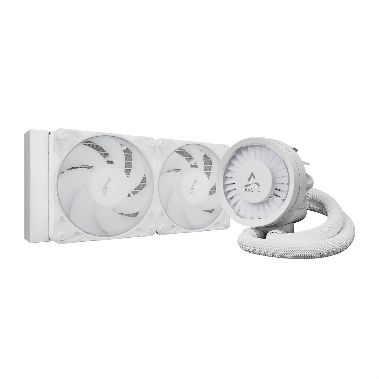 ARCTIC Liquid Freezer III Pro 240 A-RGB - Multi Compatible All-in-One CPU Water Cooler with A-RGB White
