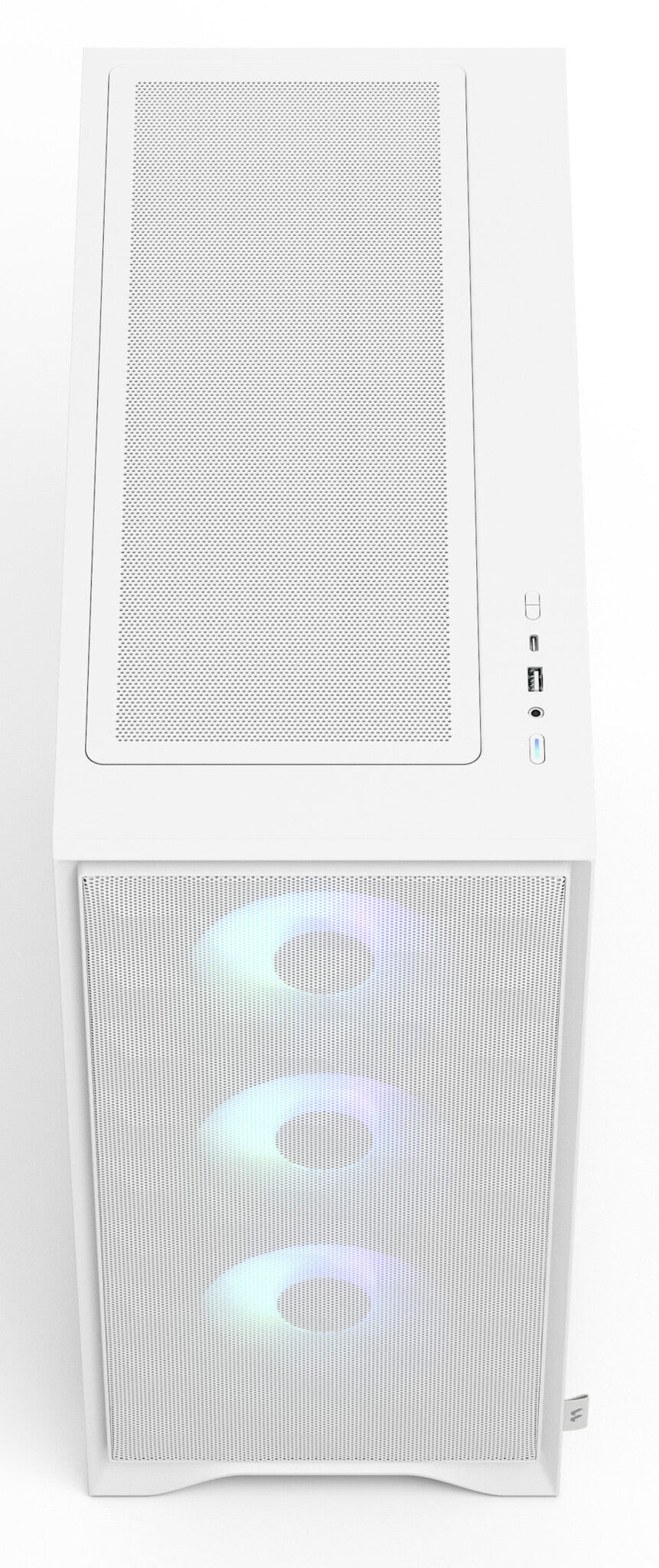 Fractal Design Pop 2 Air White TG RGB Midi Tower