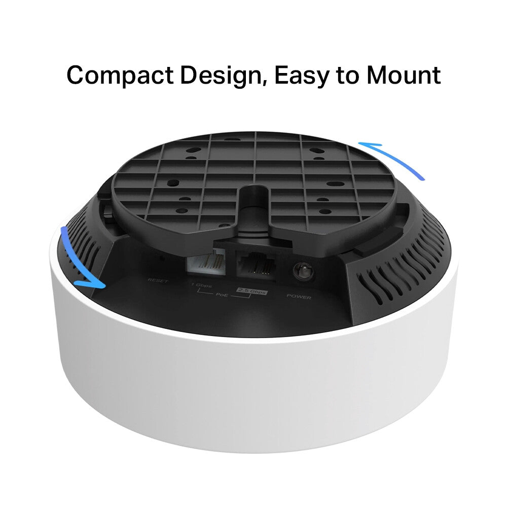 TP-Link AX3000 Whole Home Mesh Wi-Fi 6 Unit with PoE