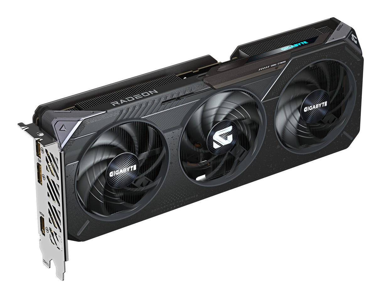 GIGABYTE Radeon RX 9060 XT GAMING OC 8G Graphics Card - 8GB GDDR6, 128bit, PCI-E 5.0, 3320 MHz Core Clock, 2 x DisplayPort, 1 x HDMI, GV-R9060XTGAMING OC-8GD