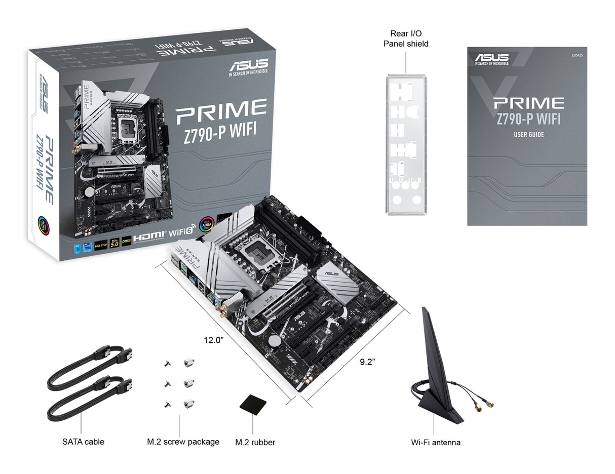 ASUS PRIME Z790-P WIFI Intel Z790 LGA 1700 ATX