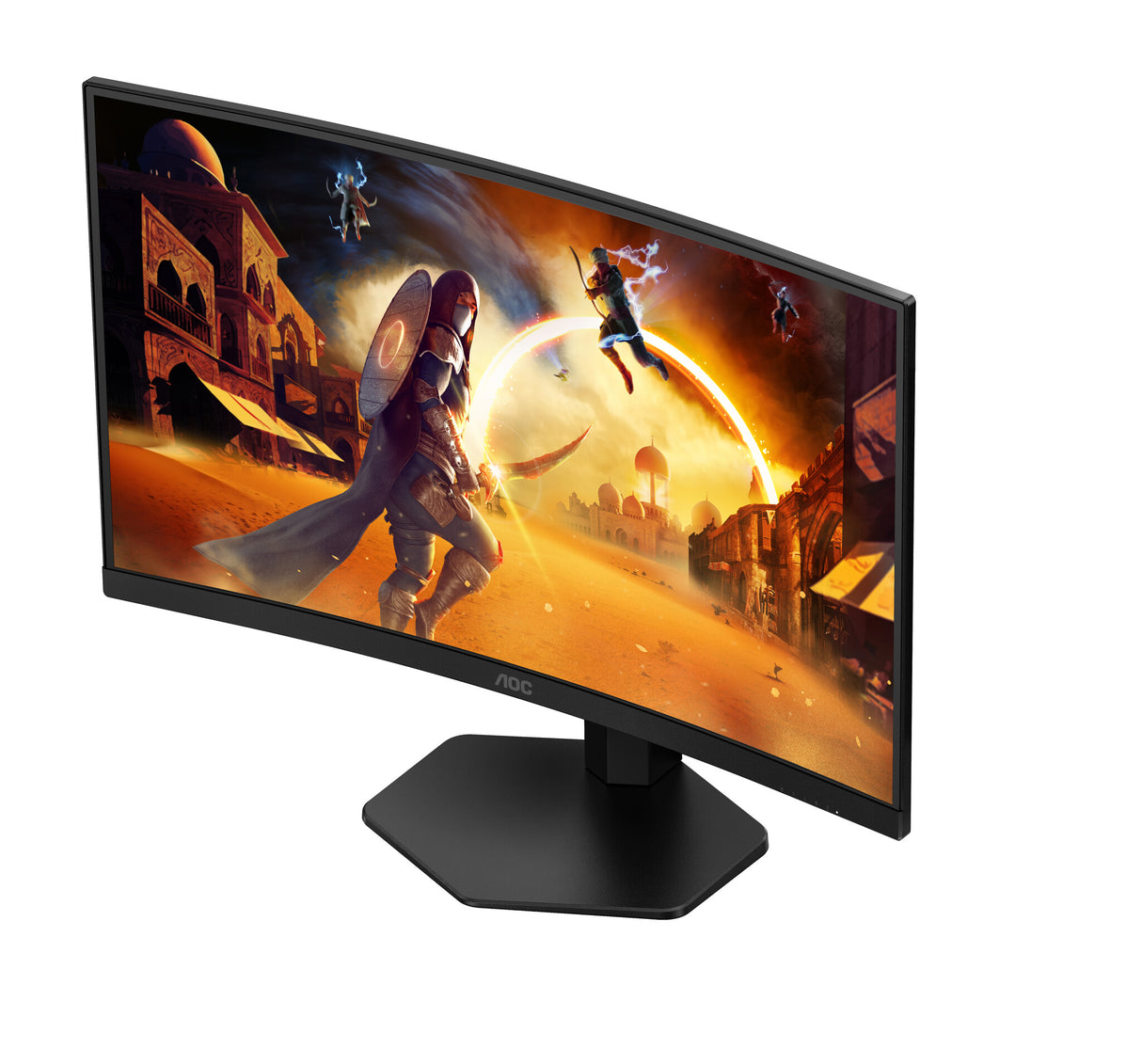 AOC G4 C27G4ZXU computer monitor 68.6 cm (27") 1920 x 1080 pixels Full HD LED Black