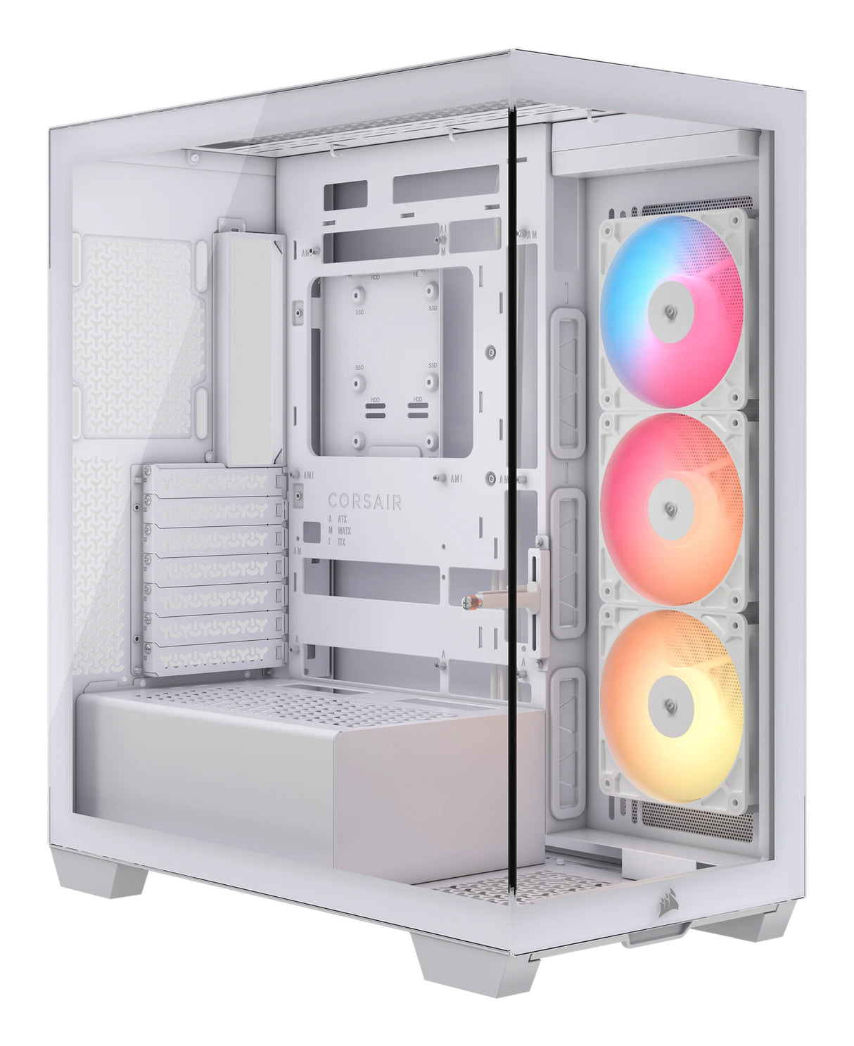 Corsair 3500X RS-R ARGB Midi Tower White