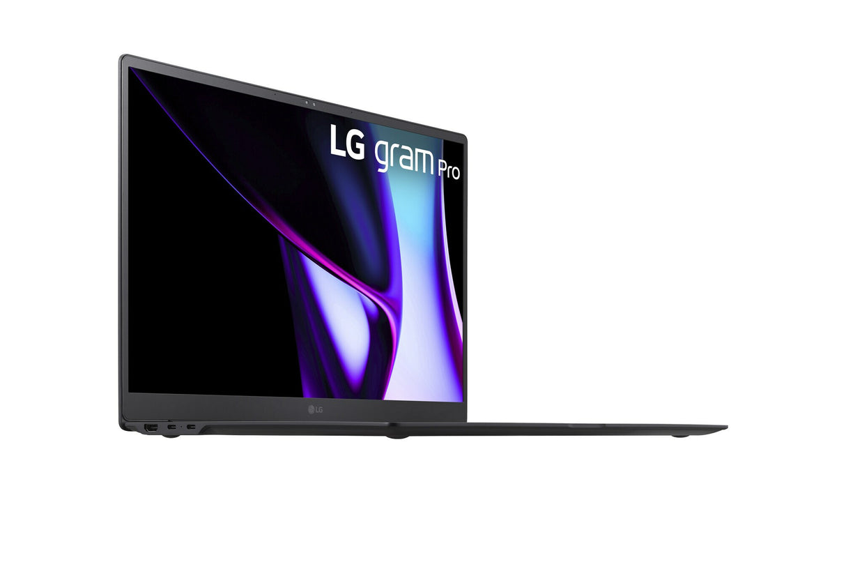 LG Gram Pro 17Z90SP-E.AA78A1 laptop Intel Core Ultra 7 155H 43.2 cm (17") WQXGA 16 GB LPDDR5x-SDRAM 1 TB SSD NVIDIA GeForce RTX 3050 Wi-Fi 6E (802.11ax) Windows 11 Home Black