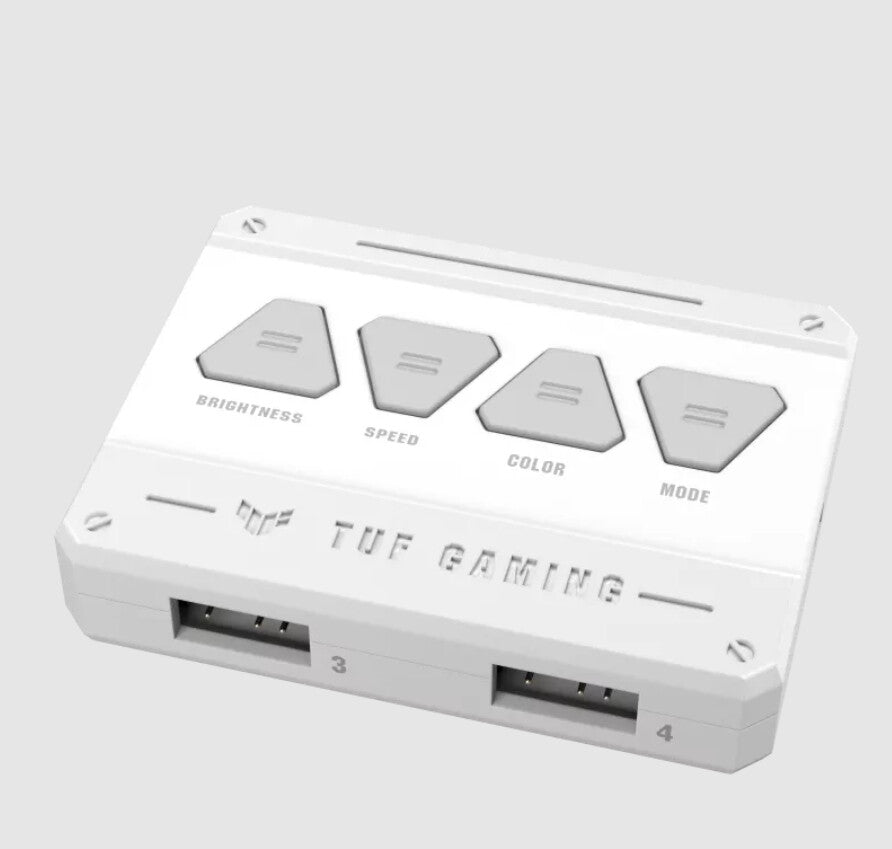 ASUS TUF GAMING TF120 ARGB WHITE EDITION 3IN1 Computer case Fan 12 cm 3 pc(s)