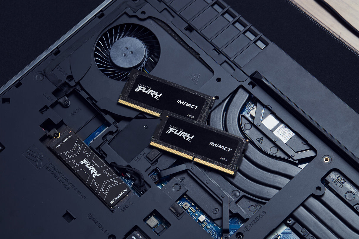 Kingston Technology FURY 8GB 4800MT/s DDR5 CL38 SODIMM Impact