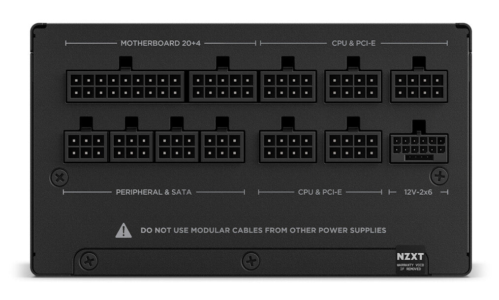 NZXT C1000 Gold ATX 3.1 power supply unit 1000 W 24-pin ATX Black