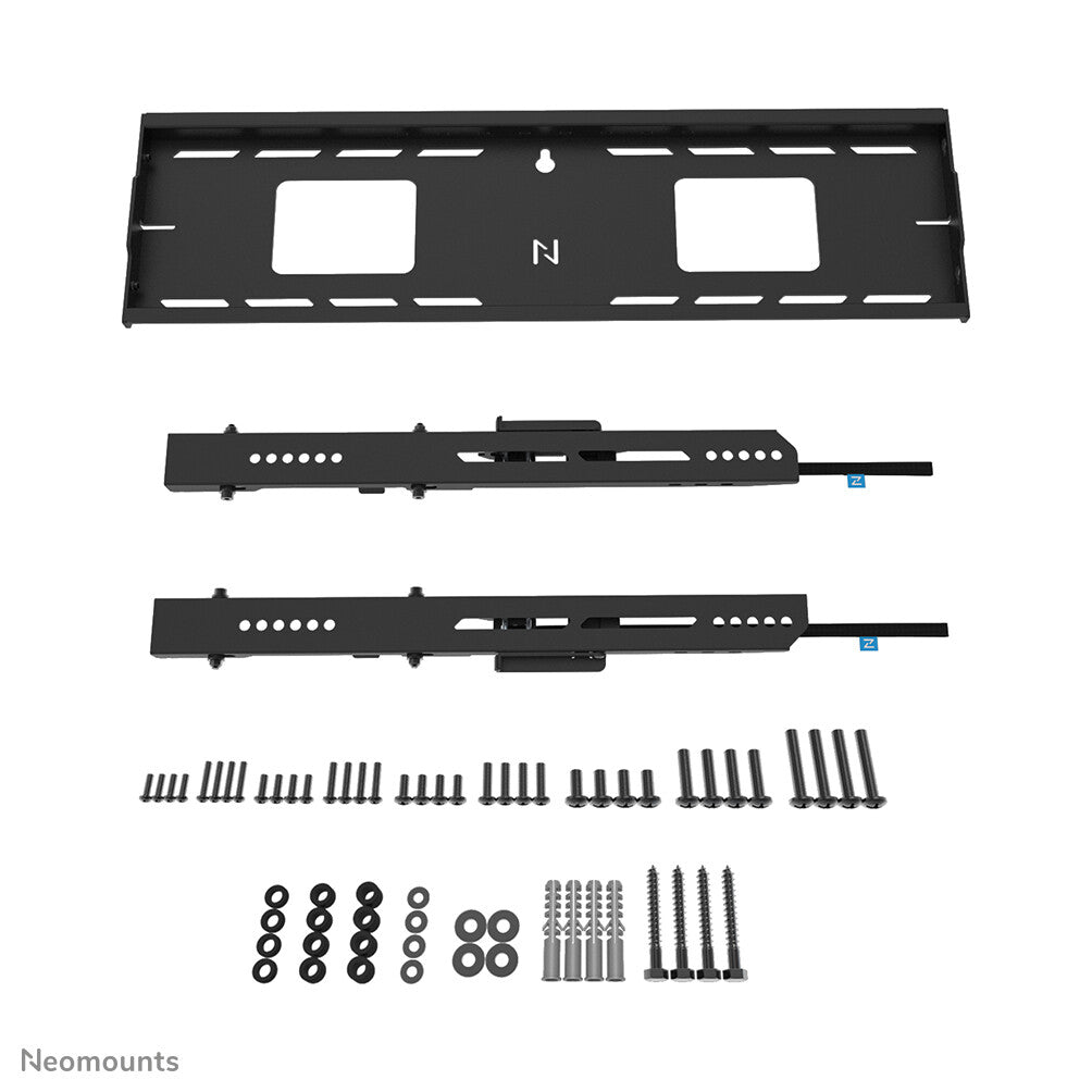 Neomounts WL30-750BL16 Heavy duty wall mount 42-86" - fixed - lockable - fast installation - TÜV