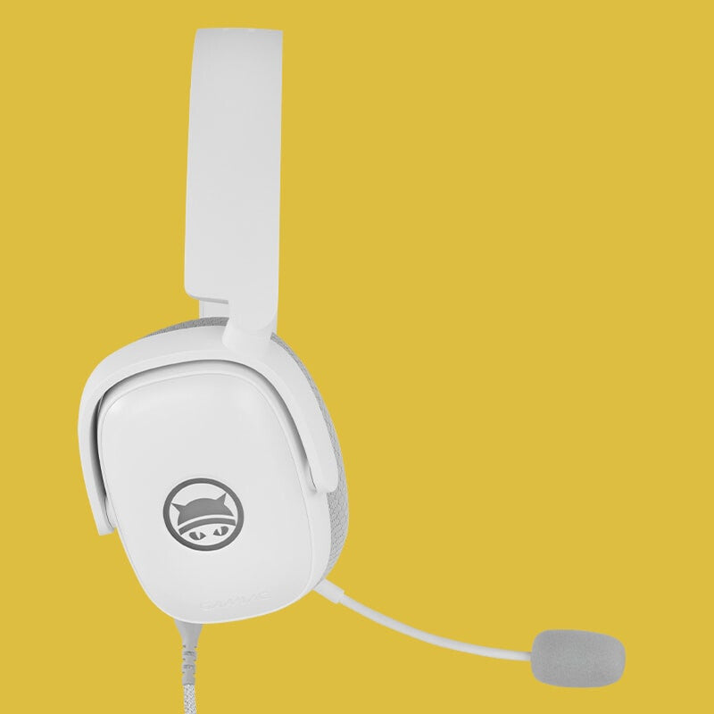 GAMIAC HS71 Headset Wired Head-band Gaming USB Type-C White
