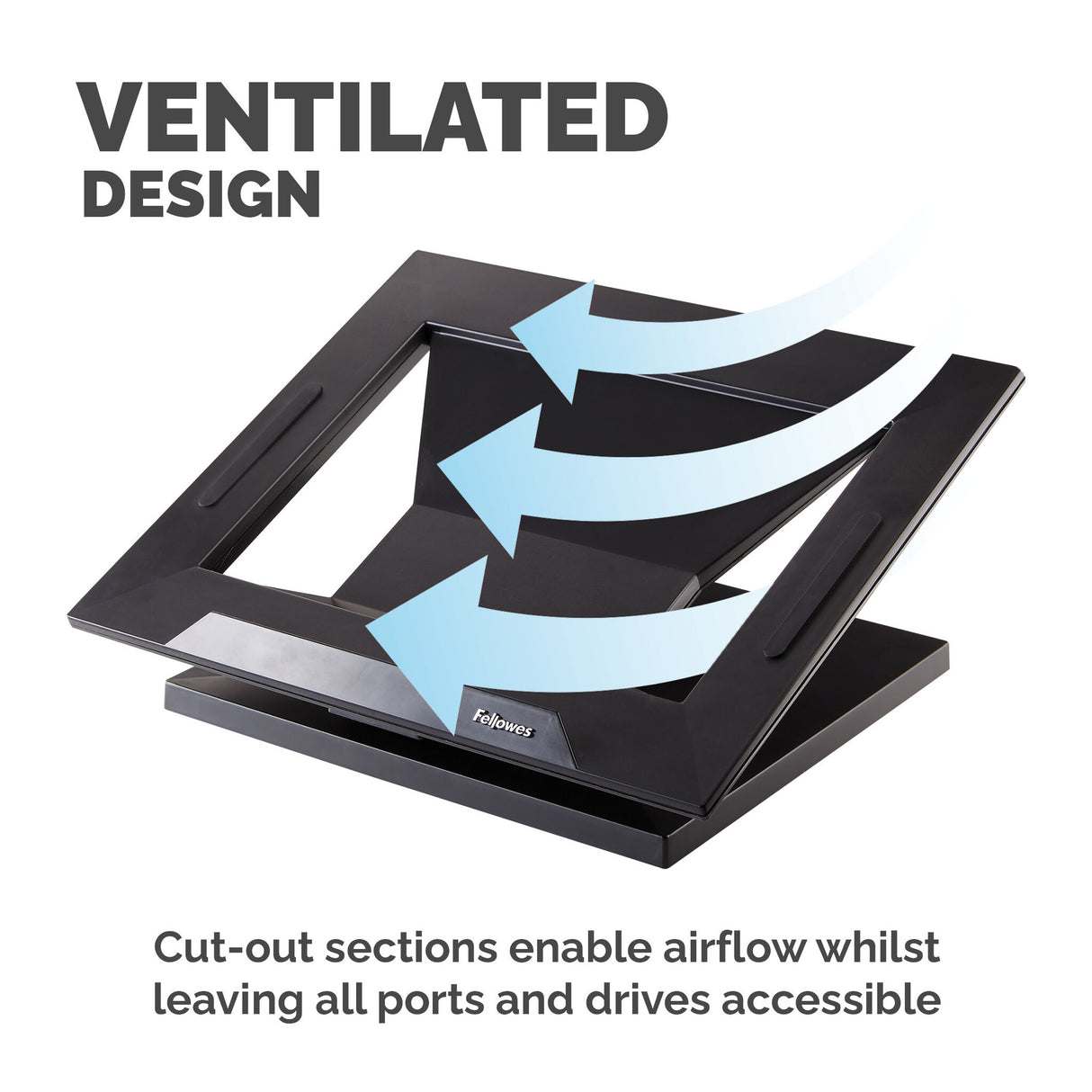 Fellowes Designer Suites Laptop Riser