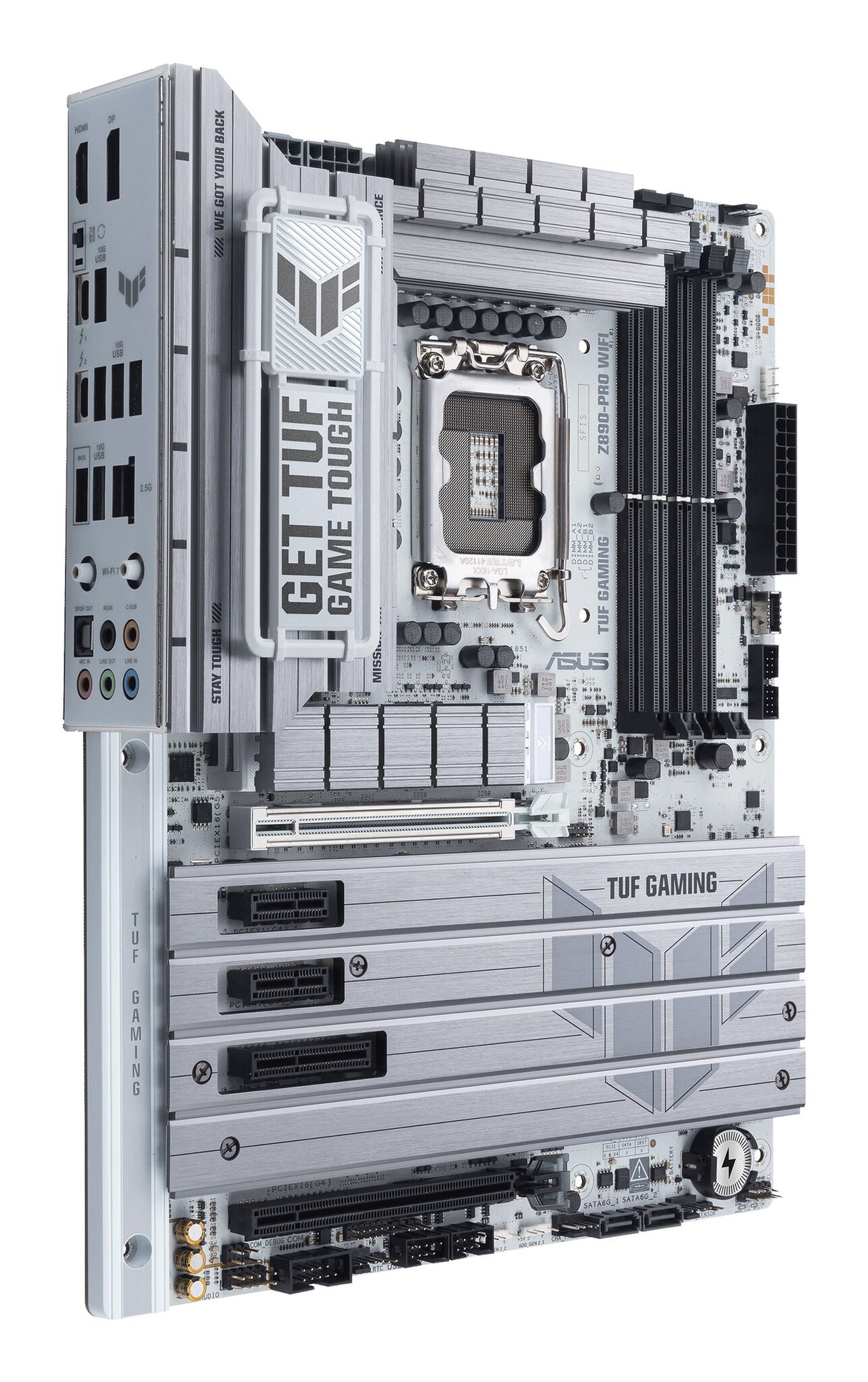 ASUS TUF GAMING Z890-PRO WIFI Intel Z890 LGA 1851 (Socket V1) ATX