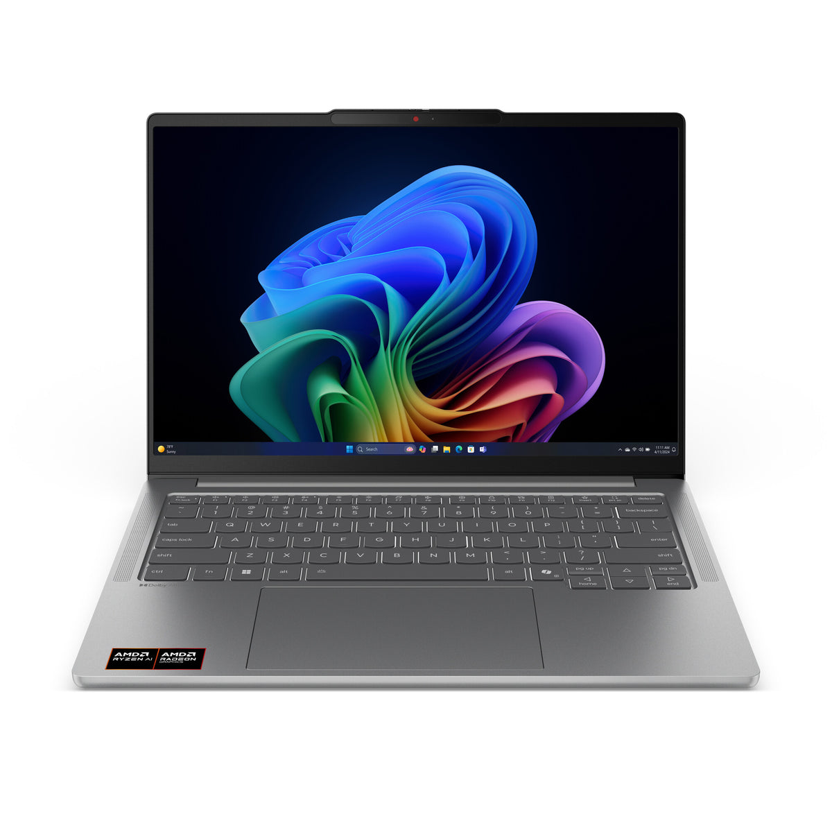 Lenovo IdeaPad Pro 5 14AKP10 Copilot+ PC AMD Ryzen™ AI 7 350 Laptop 35.6 cm (14") 2.8K 24 GB LPDDR5x-SDRAM 1 TB SSD Wi-Fi 7 (802.11be) Windows 11 Home Grey UK English