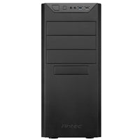 ANTEC VSK-4000B-U3/U2 Caja, Hogar y Negocios, Negro, Mid Tower, 1 x USB 3.0 / 1 x USB 2.0, ATX, Micro ATX, Mini-ITX