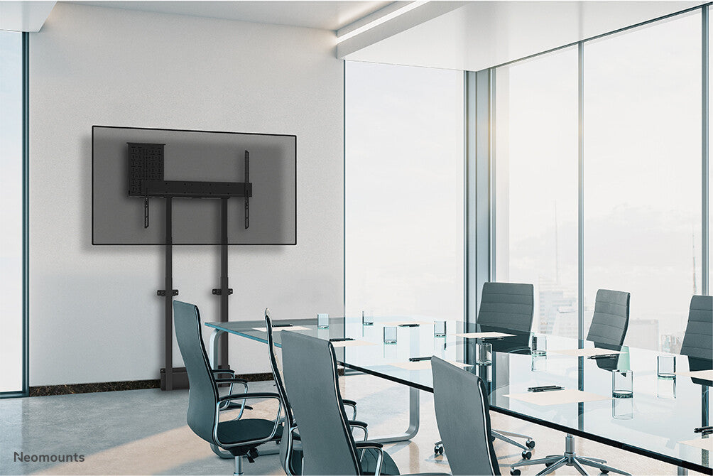 Neomounts WL55-875BL1 TV floor stand 55-100" - wall - motorised - TÜV