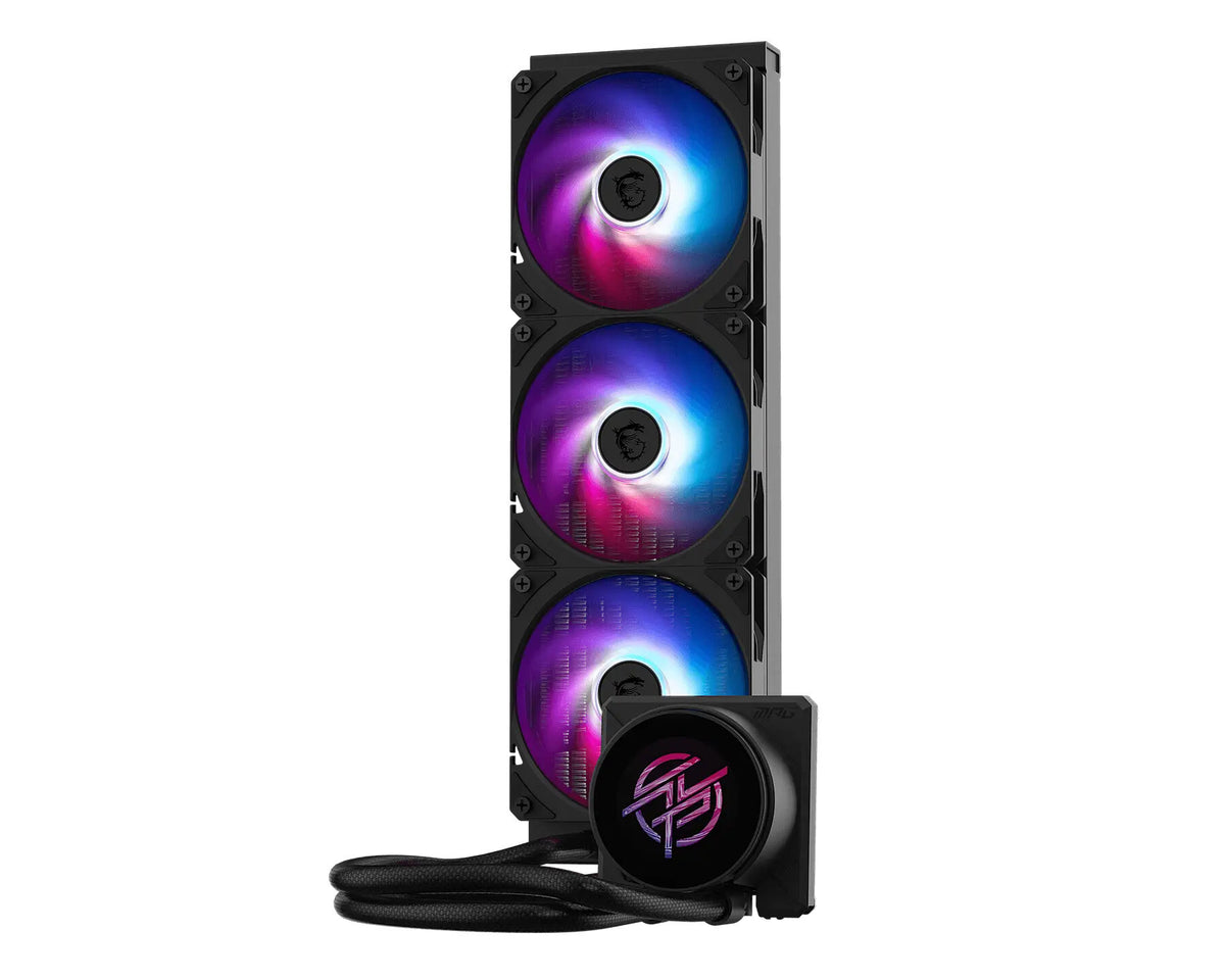 MSI MPG CORELIQUID P22 360 computer cooling system Processor All-in-one liquid cooler 12 cm Black