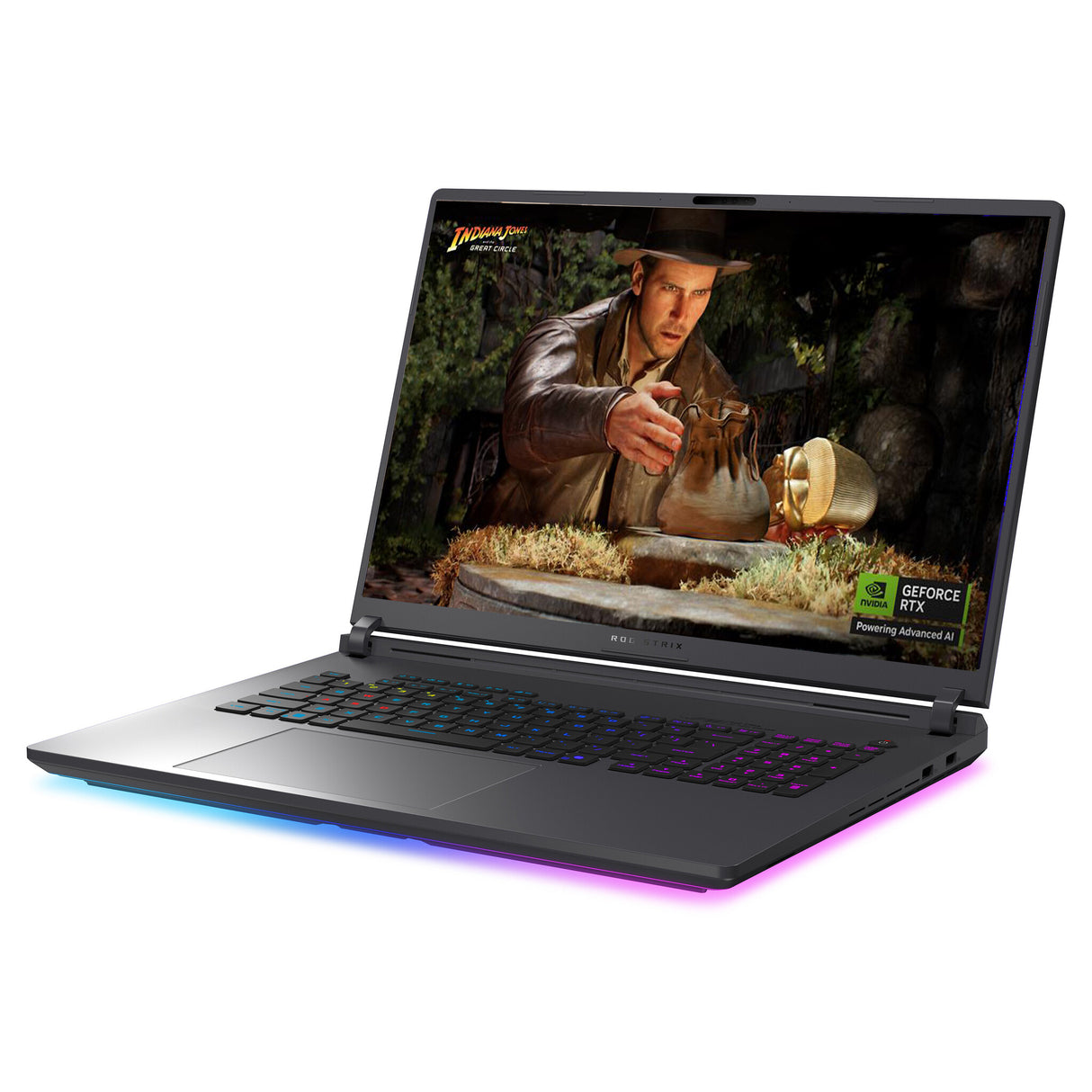 ASUS ROG Strix G18 G815LP-S9005W Intel Core Ultra 9 275HX Laptop 45.7 cm (18") WQXGA 32 GB DDR5-SDRAM 1 TB SSD NVIDIA GeForce RTX 5070 Wi-Fi 7 (802.11be) Windows 11 Home Black, Grey