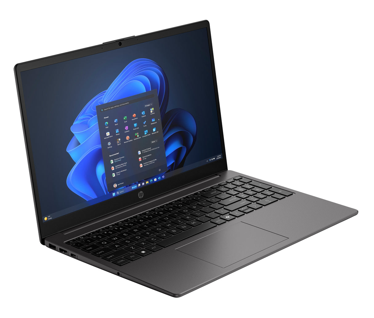 HP 255R G10 AMD Ryzen™ 5 7535U Laptop 39.6 cm (15.6") Full HD 8 GB DDR5-SDRAM 256 GB SSD Wi-Fi 6 (802.11ax) Windows 11 Pro Silver