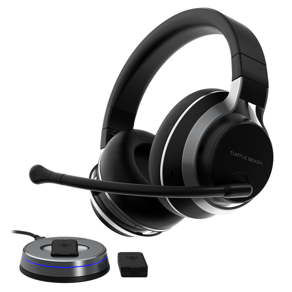 Turtle Beach Stealth Pro Multiplatform Wireless Active Noise-Cancelling Bluetooth Gaming Headset for PS5, PS4, PC