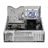 Caja ANTEC VSK2000-U3, hogar y empresa, negro, chasis de escritorio delgado, 2 x USB 3.0, Micro ATX, Mini-ITX, factor de forma TFX PSU requerido