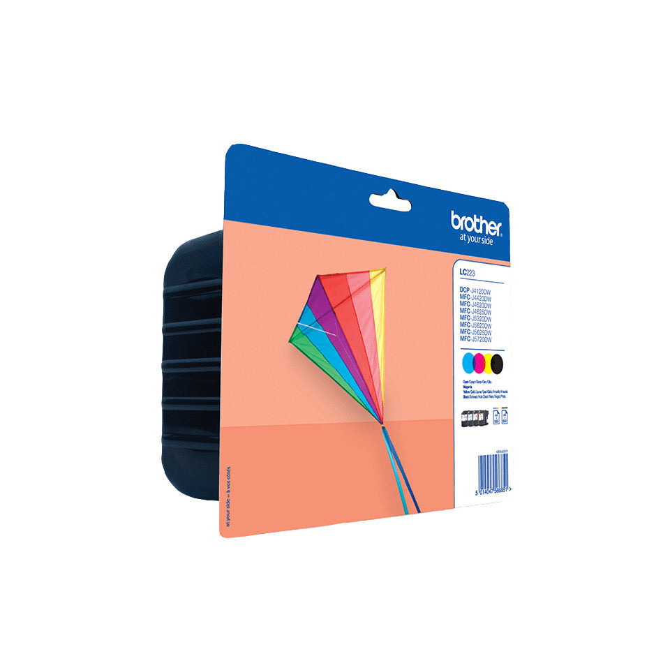 Brother Genuine LC223VALBP Ink Cartridge Multipack