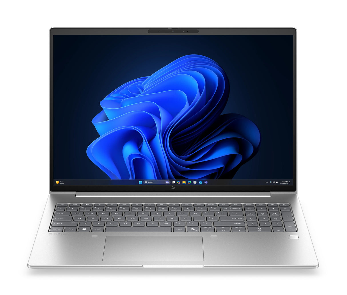 HP EliteBook 6 G2i 16 AI PC Intel Core 7 350 Laptop 40.6 cm (16") WUXGA 16 GB DDR5-SDRAM 512 GB SSD Wi-Fi 7 (802.11be) Windows 11 Pro Silver