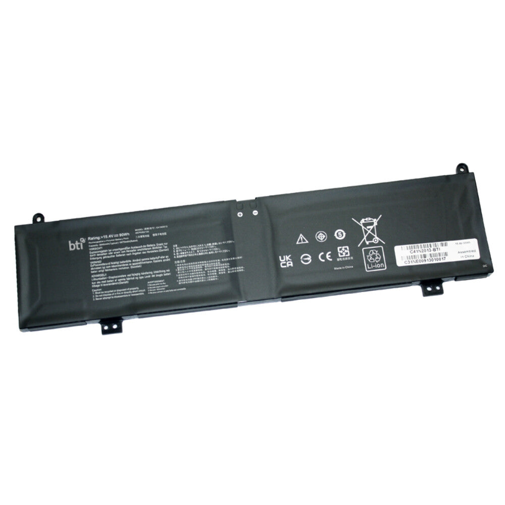 BTI 0B200-03880200 compatible 90Wh 4-cell battery for Asus ROG STRIX G533 G733 G513 G713 ROG STRIX SCAR 15 ZEPHYRUS GU603