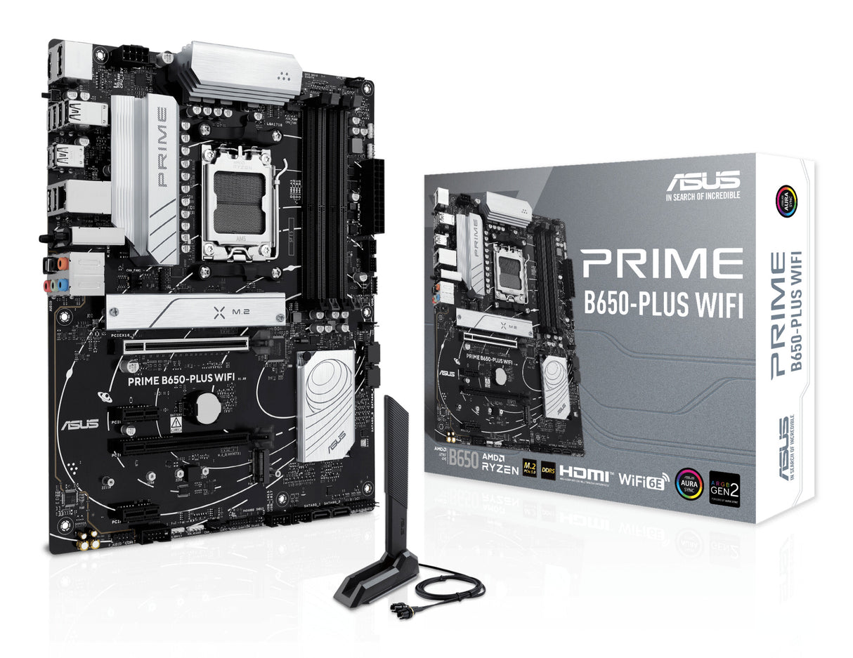 ASUS PRIME B650-PLUS WIFI AMD B650 Socket AM5 ATX