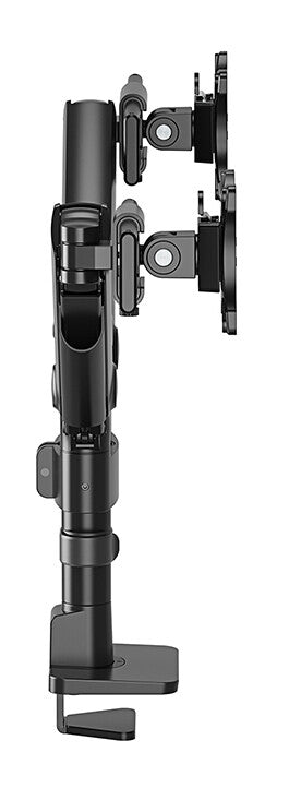 Neomounts DS65S-950BL2 Monitor arm 24-34" - gas spring - Topfix - multi-adjustable - 180°-stop