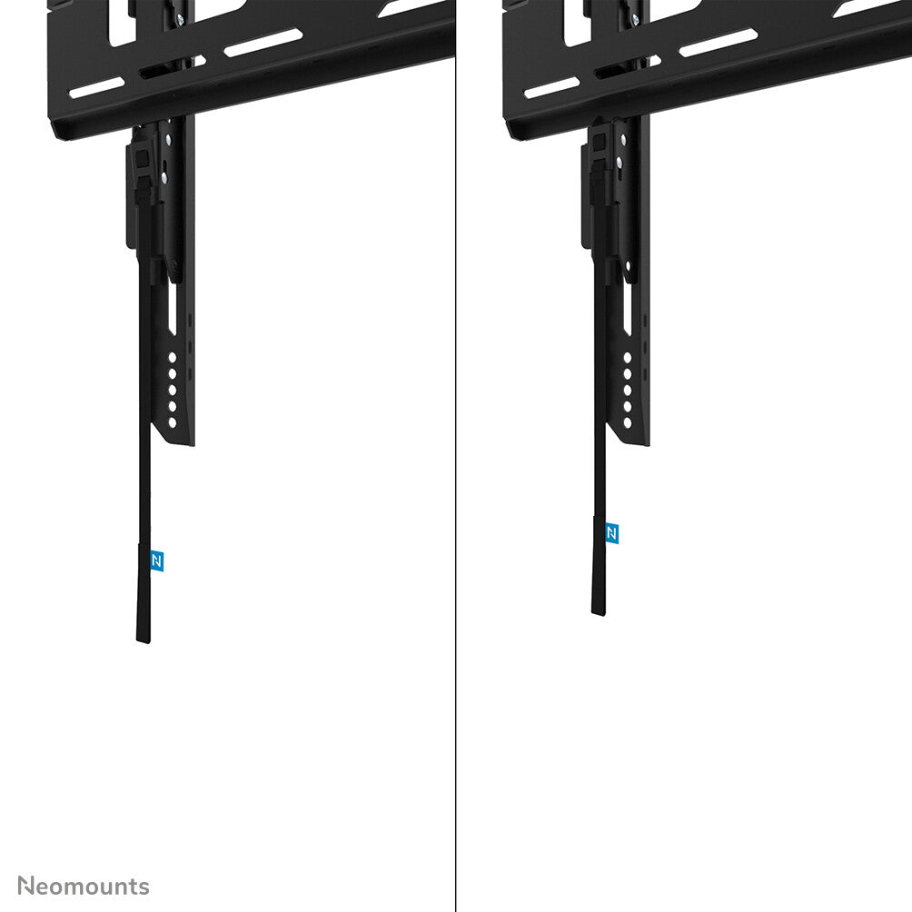 Neomounts WL30-750BL14 Heavy duty wall mount 42-75" - fixed - lockable - fast installation - TÜV