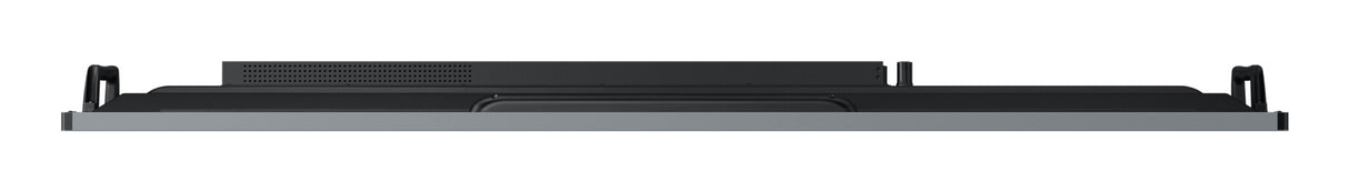 Samsung LH65WAFPLGC interactive whiteboard 165.1 cm (65") 3840 x 2160 pixels Touchscreen Black, Grey