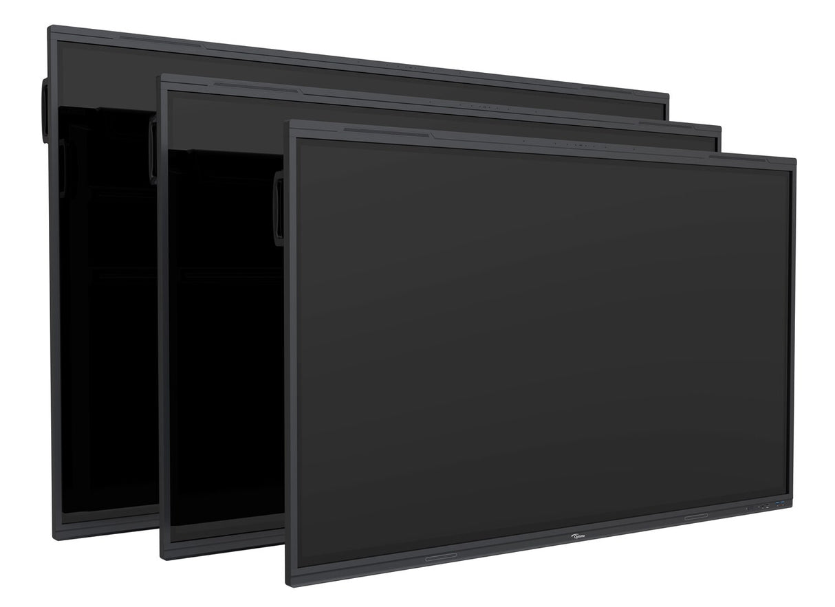 Optoma 5753RK interactive whiteboard 190.5 cm (75") 3840 x 2160 pixels Touchscreen