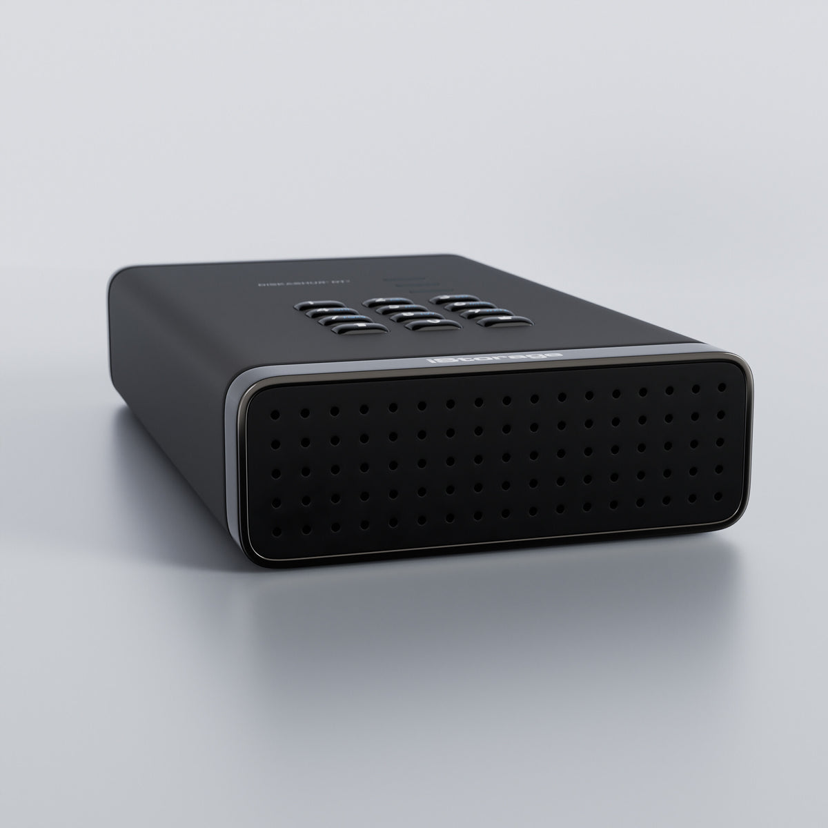 iStorage diskAshur DT³ HDD 30TB | Secure Portable Desktop Drive |FIPS 140-3 Level 3 pending| AES-XTS 256-bit Hardware Encryption | Common Criteria EAL5+ (Hardware Certified) | PIN protected | OS & Platform Independent |GDPR, TAA Compliant|Brute force hack