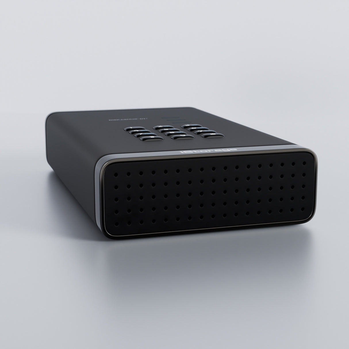 iStorage diskAshur DT³ HDD 12TB | Secure Portable Desktop Drive |FIPS 140-3 Level 3 pending| AES-XTS 256-bit Hardware Encryption | Common Criteria EAL5+ (Hardware Certified) | PIN protected | OS & Platform Independent |GDPR, TAA Compliant|Brute force hack