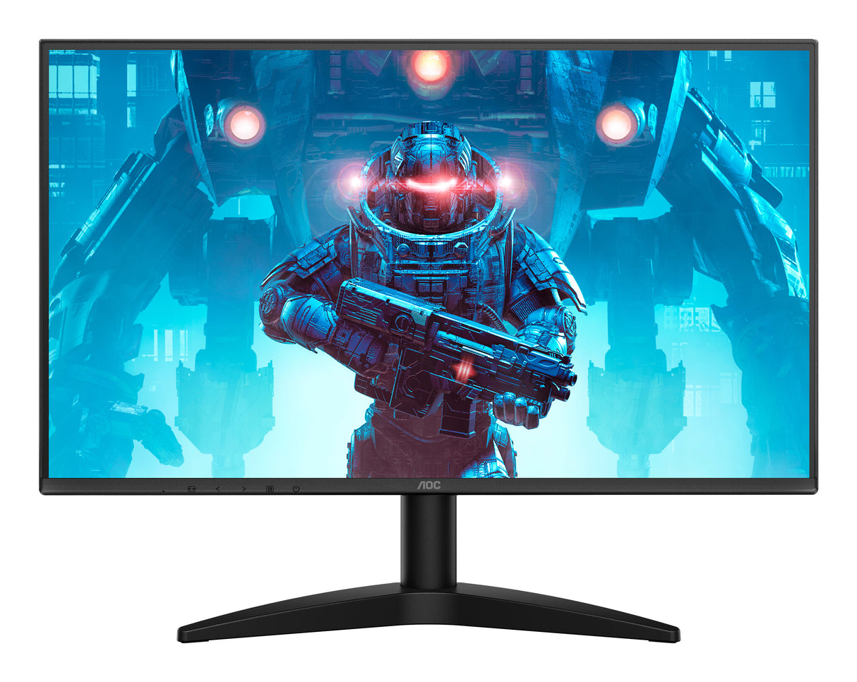 AOC 24B36X computer monitor 60.5 cm (23.8") 1920 x 1080 pixels Full HD LED Black