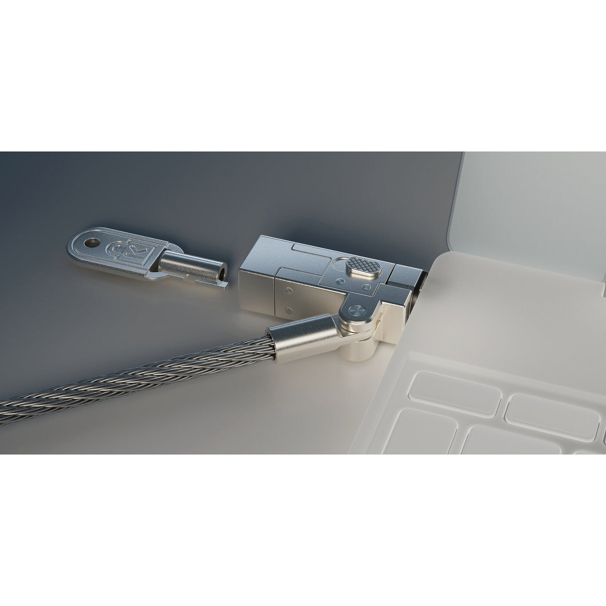Kensington Slim NanoSaver 2.0 EQ Keyed Laptop Lock
