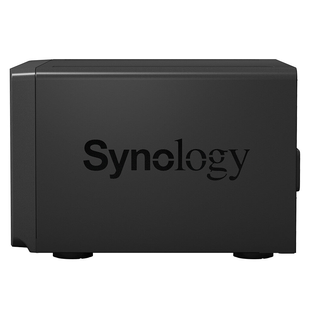 Synology DX517 disk array 0 TB Desktop Black