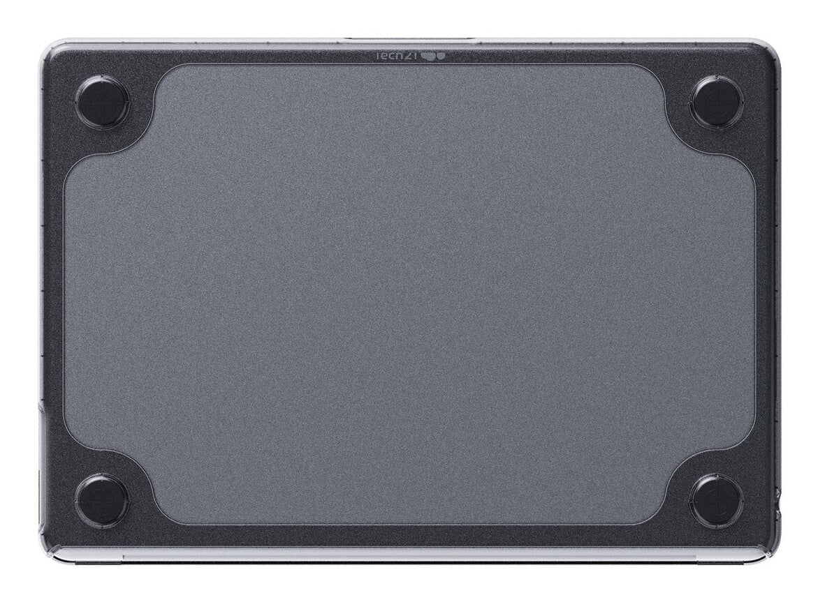 Tech21 T21-11448 laptop case 35.6 cm (14") Shell case Black, Transparent
