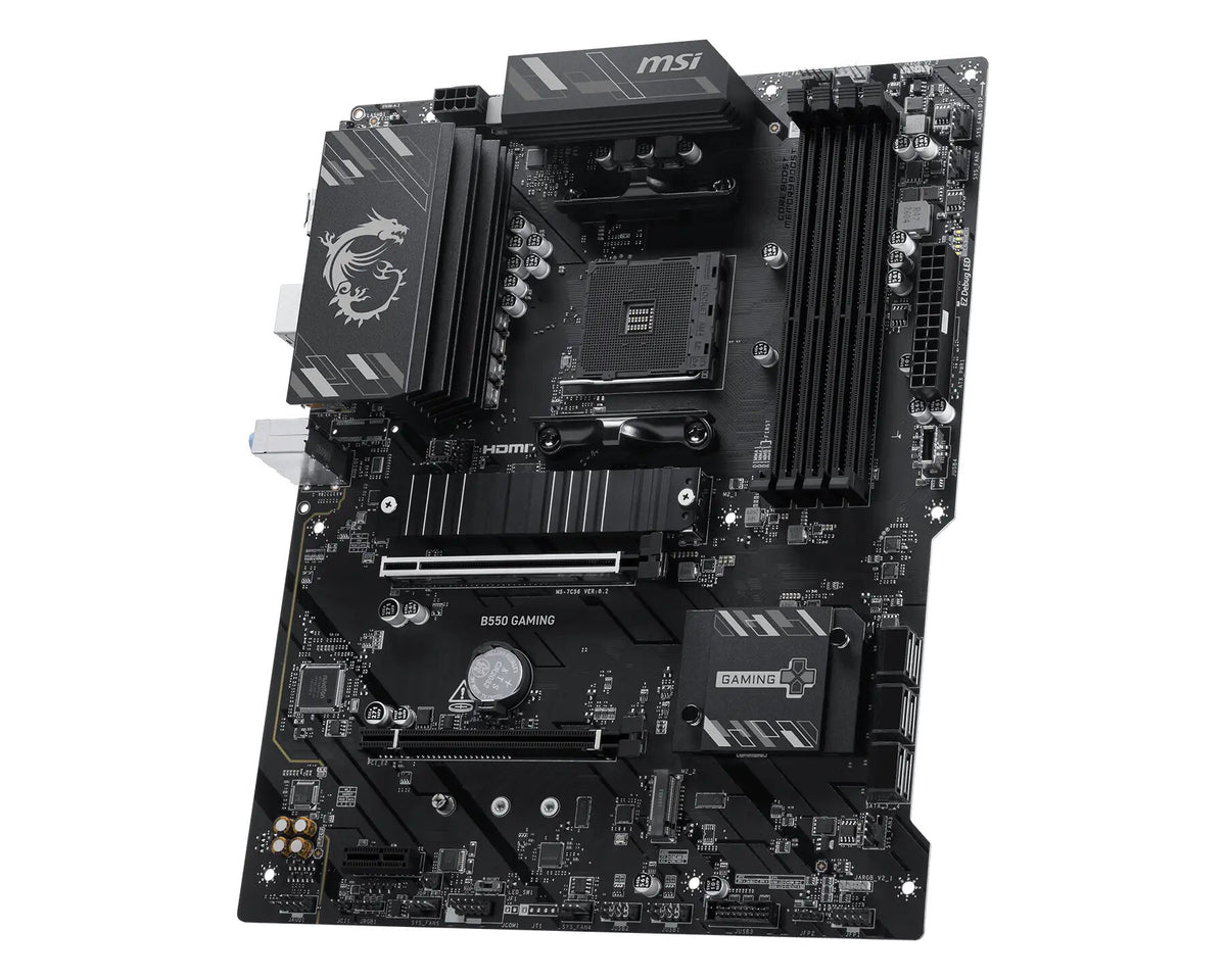 MSI B550 GAMING motherboard AMD B550 Socket AM4 ATX