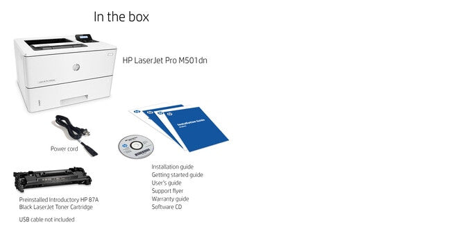 HP LaserJet Pro M501dn