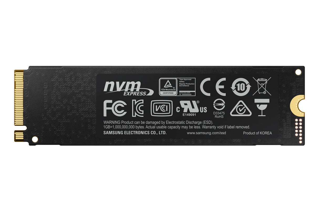 Disque SSD M.2 PCIe NVMe Samsung 970 EVO PLUS 500 Go
