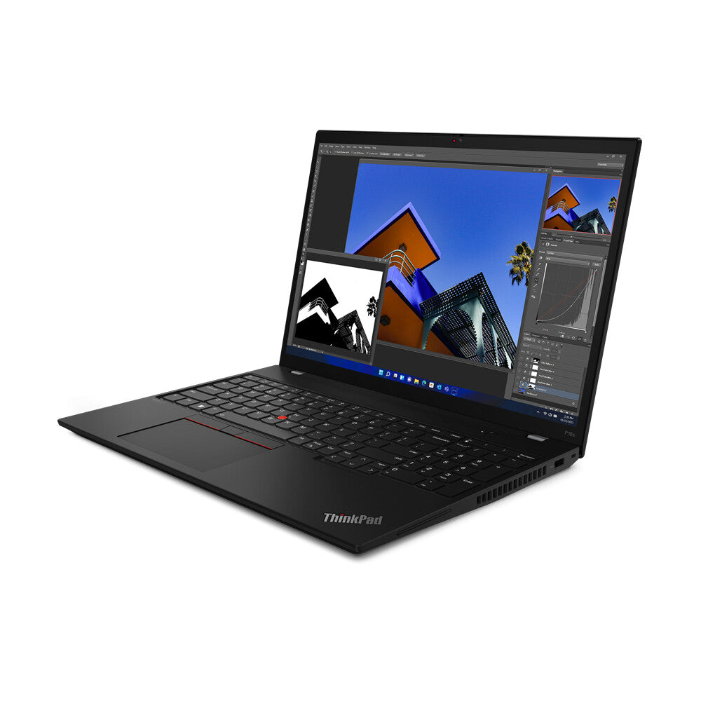 Lenovo ThinkPad P16s Gen 2 (Intel) Intel® Core™ i7 i7-1360P Mobile workstation 40.6 cm (16") WUXGA 16 GB LPDDR5x-SDRAM 1 TB SSD NVIDIA RTX A500 Wi-Fi 6E (802.11ax) Windows 11 Pro UK English Black