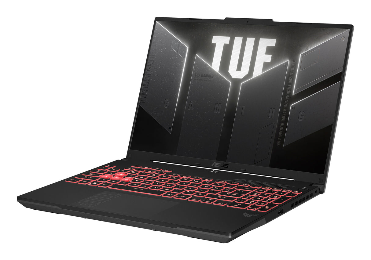 ASUS TUF Gaming A16 FA607NUQ-RL009W laptop AMD Ryzen™ 7 170 40.6 cm (16") WUXGA 16 GB DDR5-SDRAM 512 GB SSD NVIDIA GeForce RTX 4050 Wi-Fi 6 (802.11ax) Windows 11 Home Grey