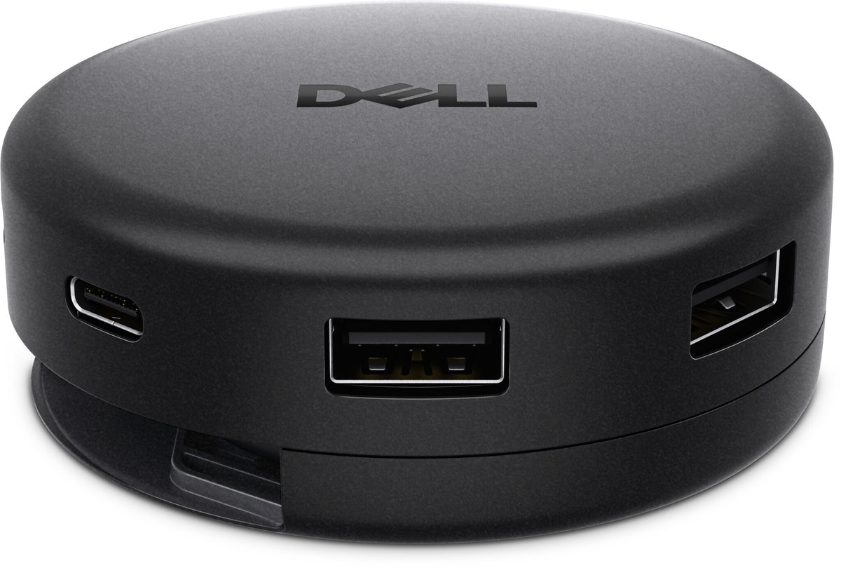 DELL DA326 Wired USB 3.2 Gen 1 (3.1 Gen 1) Type-C Black