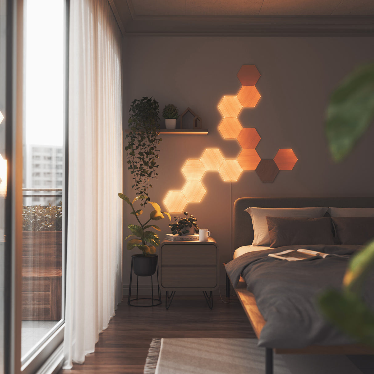 Nanoleaf Elements Hexagon Starter Kit