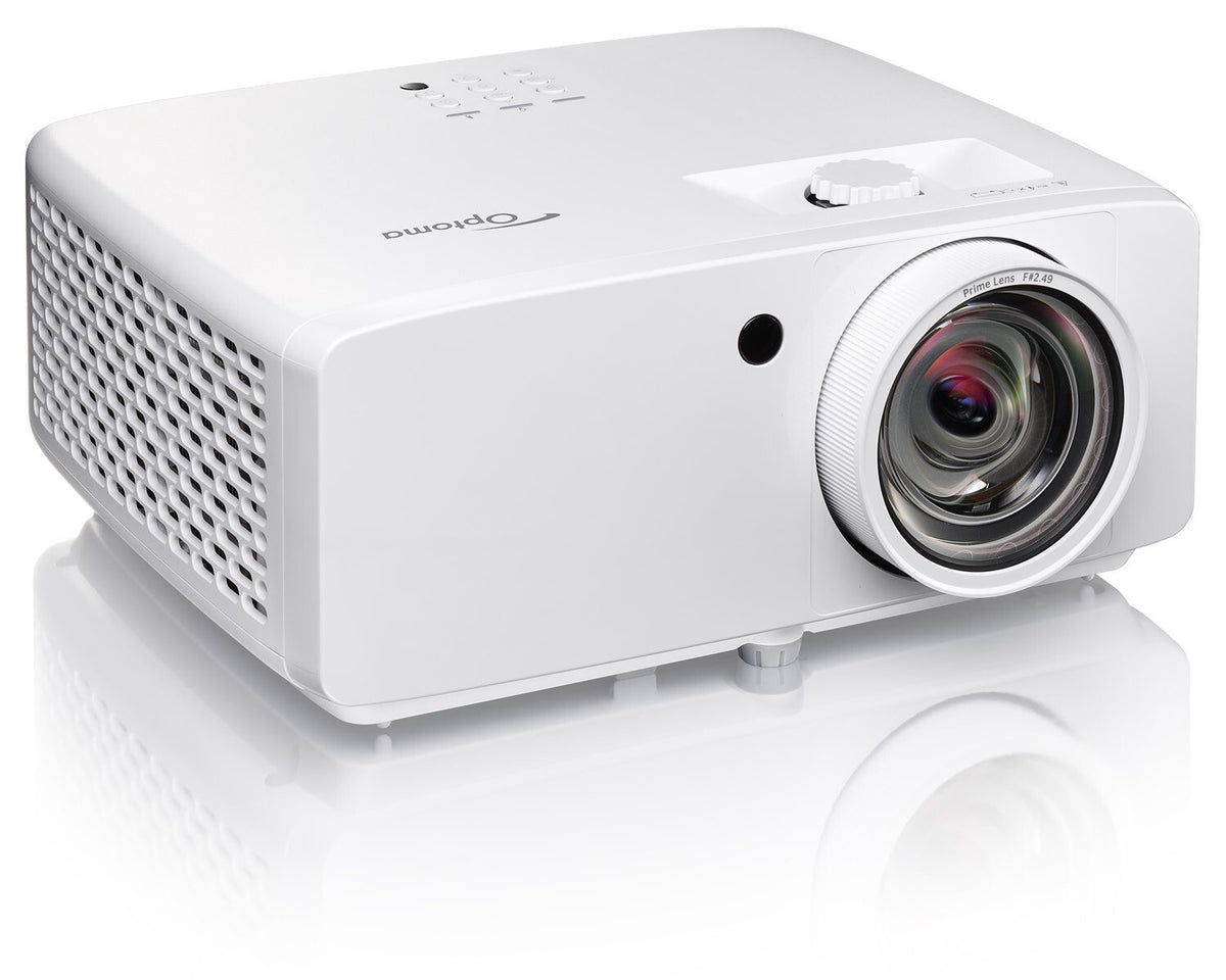 Optoma ZH521ST Short throw projector 5300 ANSI lumens DLP 1080p (1920x1080) 3D White