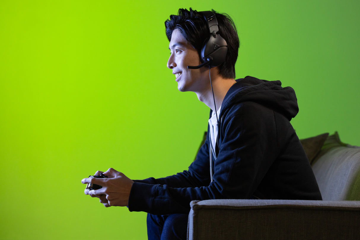 Turtle Beach Recon 70 Black Xbox Wired Gaming Headset. Officially Licensed for Xbox Series X or S and Xbox One