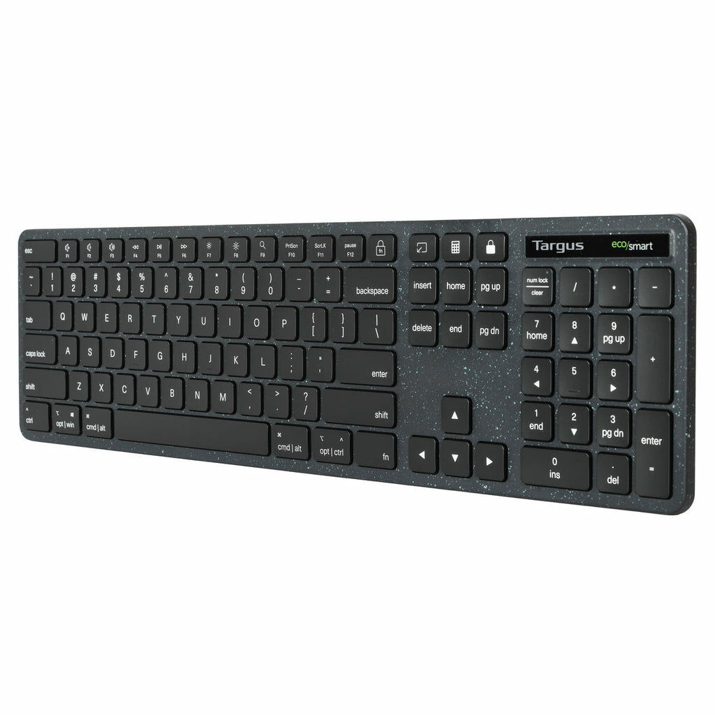 Targus EcoSmart AKB874UK keyboard Universal USB QWERTY UK English Black