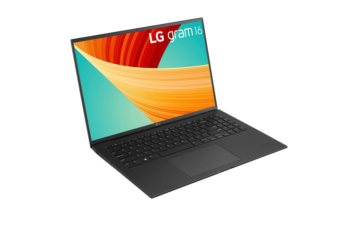LG Gram 16Z90RU-G.AP52A1 laptop Intel® Core™ i5 i5-1334U 40.6 cm (16") WQXGA 16 GB LPDDR5-SDRAM 256 GB SSD Wi-Fi 6 (802.11ax) Windows 11 Pro Black